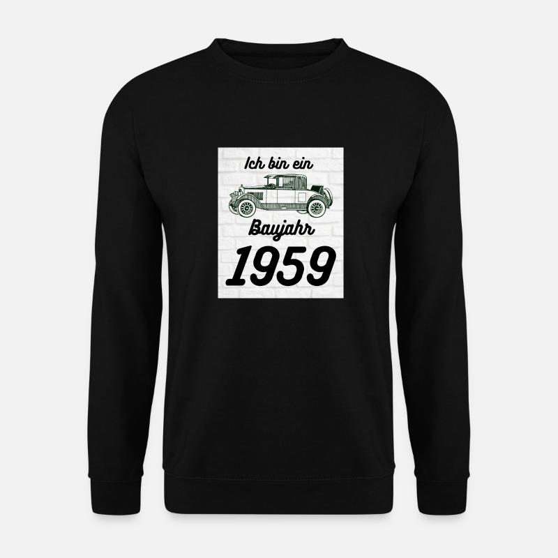 Oldtimer 1959 - Unisex Pullover - Schwarz
