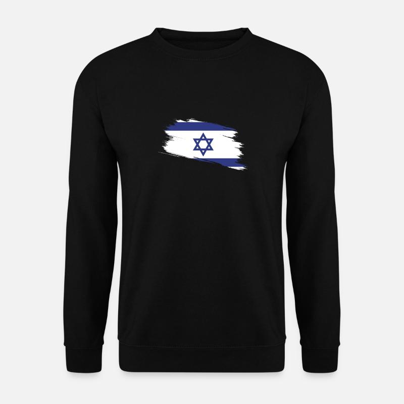 Israel Israel Israel - Unisex Pullover - Schwarz
