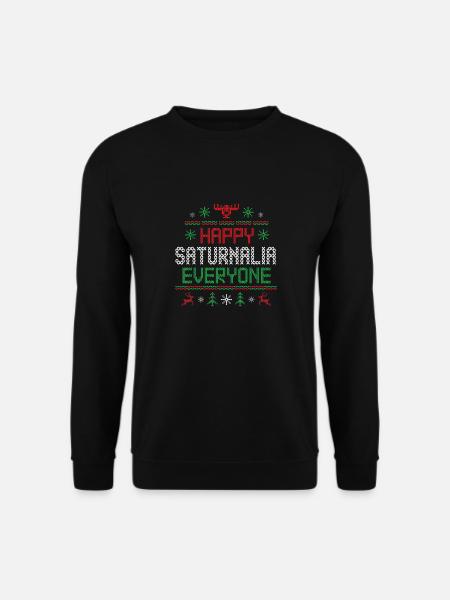 Saturnalia - Unisex Sweatshirt - black