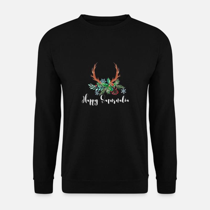 Saturnales - Sweat-shirt Unisexe - noir