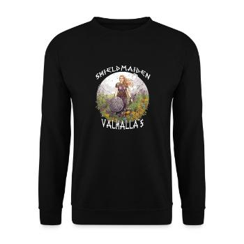 Freya's Grace The gift for Freya fans. - Unisex Sweatshirt - black - Front - Alina (178cm) & Michal (187cm)