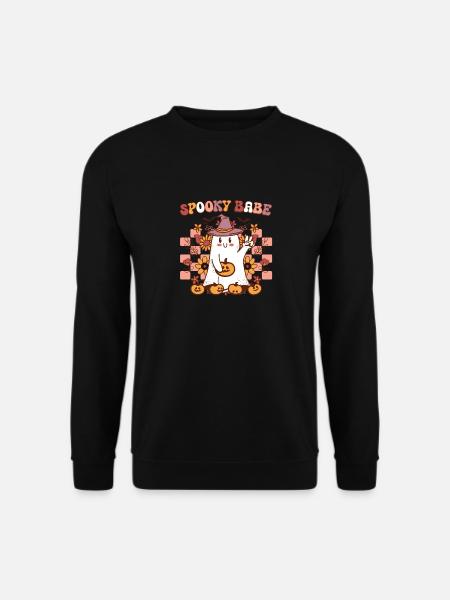 Spooky Babe - Halloween - Unisex Sweatshirt - black