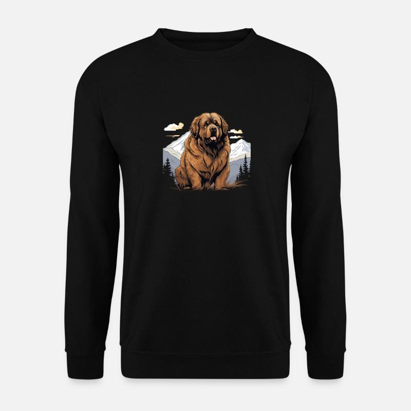 Hund Do Khyi - Unisex Pullover - Schwarz