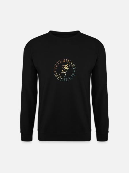 Veterinary Medicine Beruf - Unisex Pullover - Schwarz