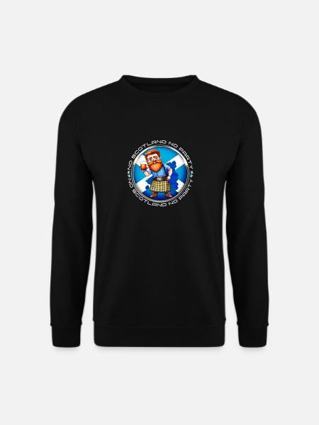 Pas d’Ecosse Pas de Parti Ecossais - Sweat-shirt Unisexe - noir