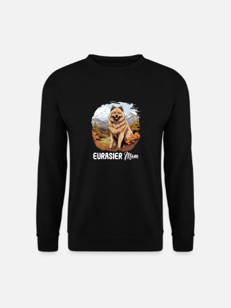 Dog Eurasier - Unisex Sweatshirt - black