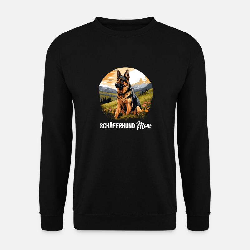 Dog Shepherd - Unisex Sweatshirt - black