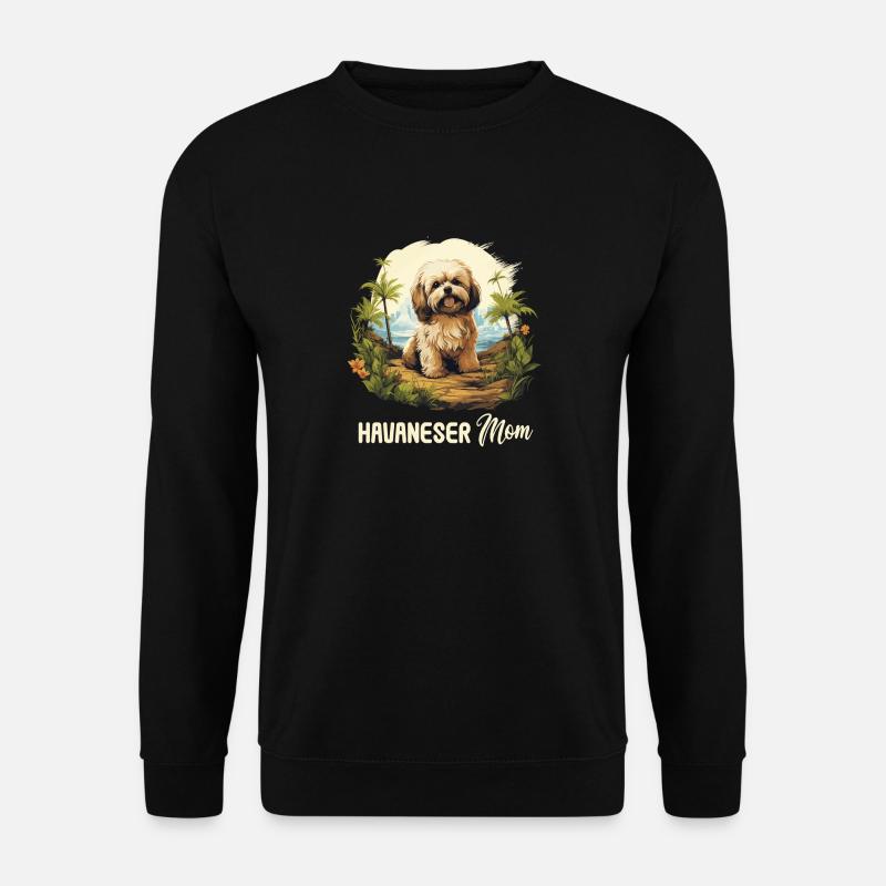Dog Havanese - Unisex Sweatshirt - black