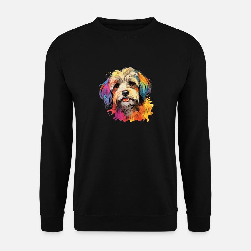 Dog Havanese - Unisex Sweatshirt - black