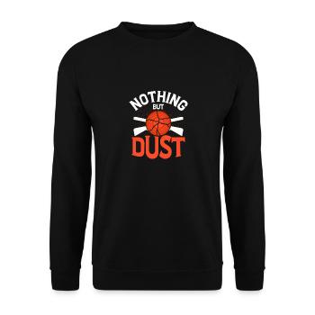 Nothing But Dust Skeet Shooting Trapshooting - Unisex Pullover - Schwarz - Vorne - Alina (178cm) & Michal (187cm)