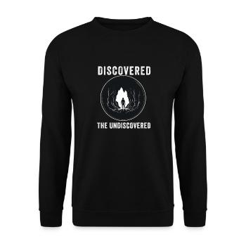 Caving Spelunking For Cave Men Women Funny - Unisex Sweatshirt - black - Front - Alina (178cm) & Michal (187cm)