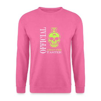 Offizielle Absinth-Verkostung - Unisex Pullover - Pink - Vorne