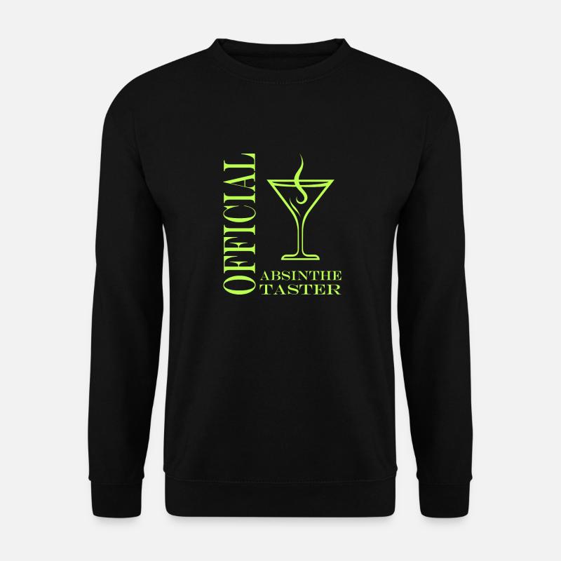 Official taster absinthe - Sweat-shirt Unisexe - noir