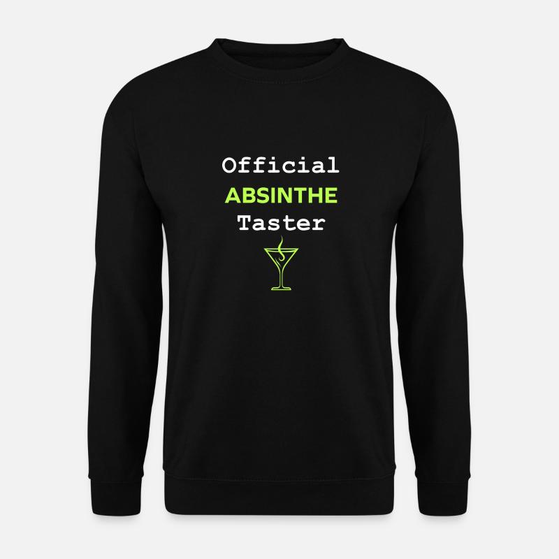 Official absinthe taster - Unisex Sweatshirt - black