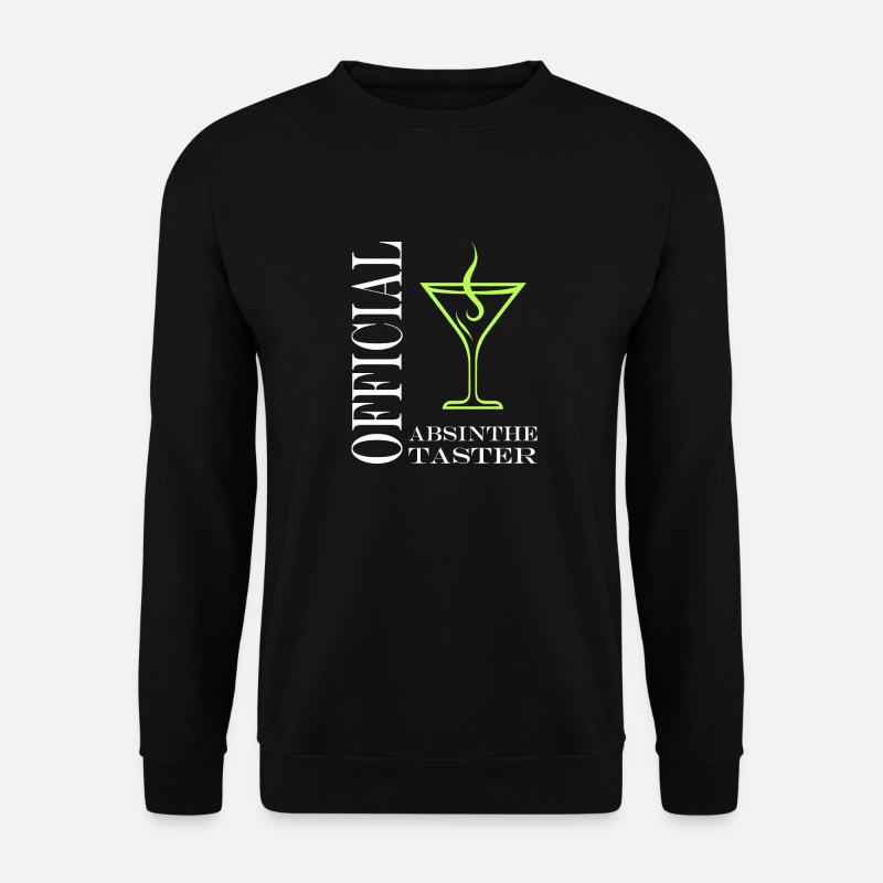 Official taster absinthe - Sweat-shirt Unisexe - noir