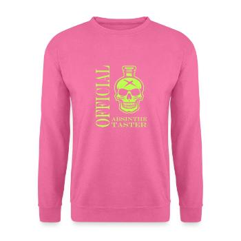Offizielle Absinth-Verkostung - Unisex Pullover - Pink - Vorne