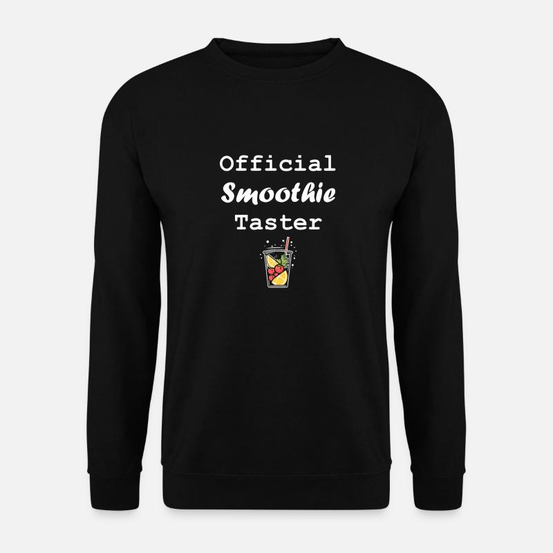 Smoothie taster - Unisex Sweatshirt - black