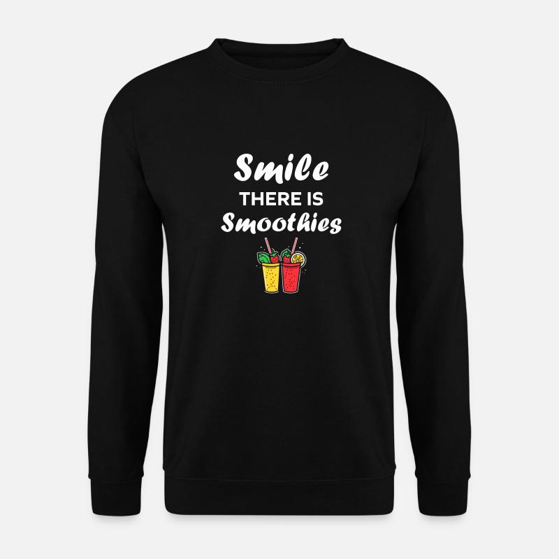 Smoothie - Unisex Pullover - Schwarz