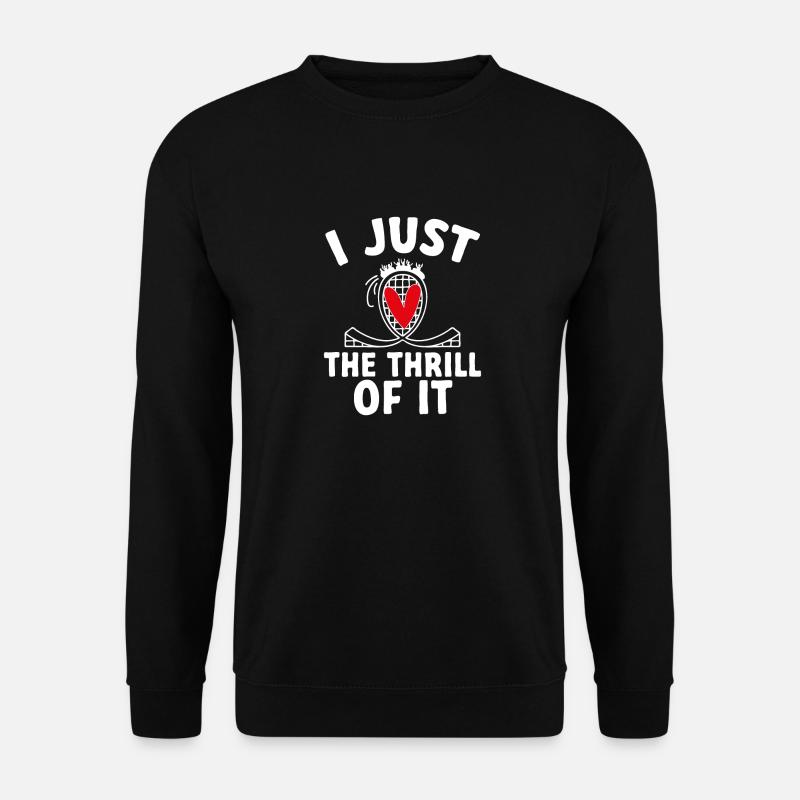 Achterbahn Rollercoaster Freizeitpark - Unisex Pullover - Schwarz