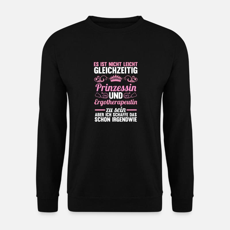 Ergotherapie Ergotherapeutin - Unisex Pullover - Schwarz