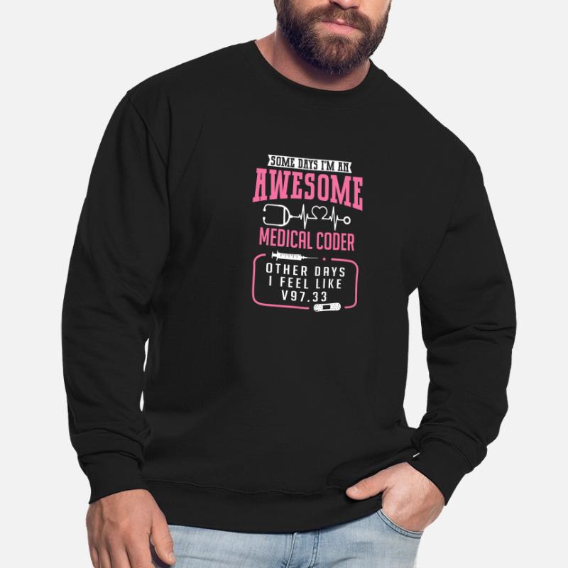 Medical Coder Coding Specialist Unisex Sweatshirt