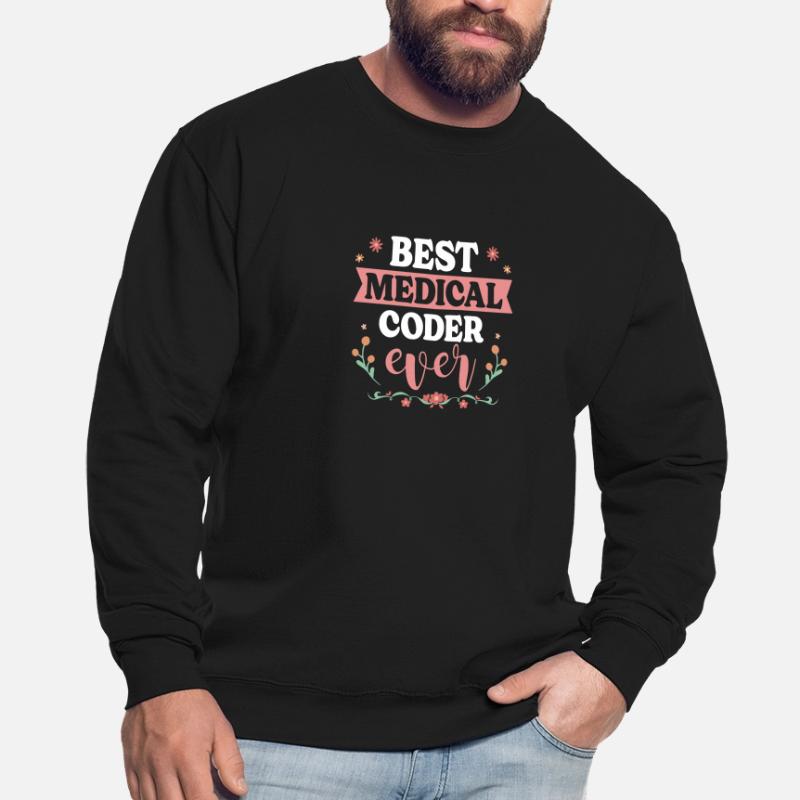 Medical Coder Coding Specialist Unisex Sweatshirt
