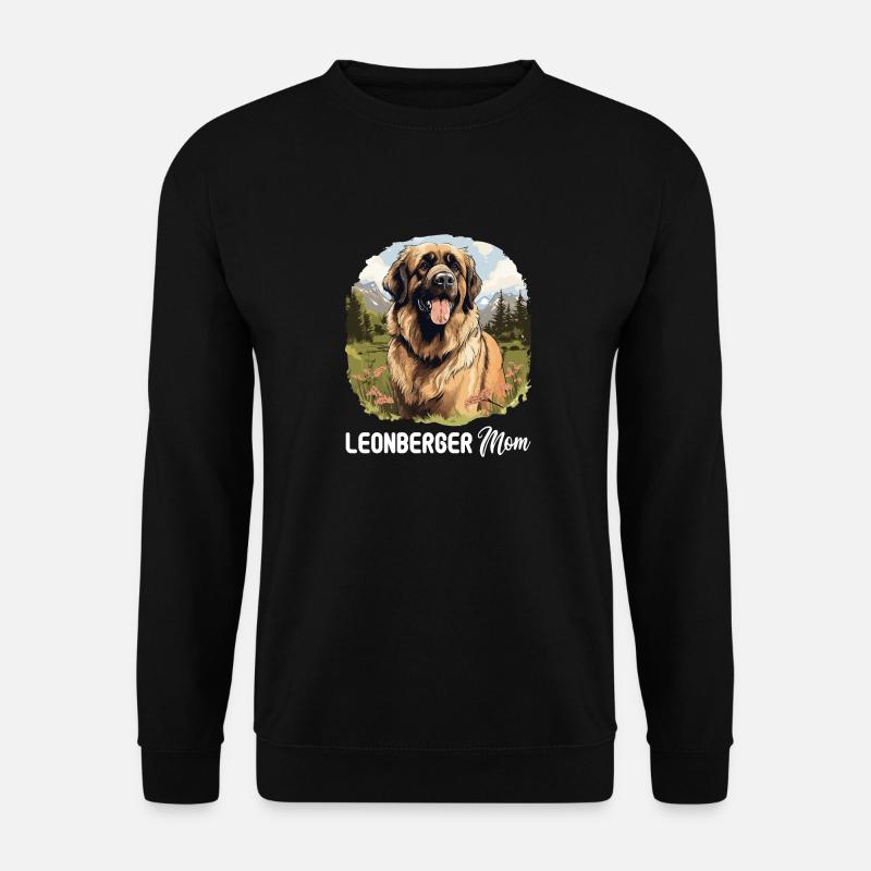 Leonberger - Unisex Pullover - Schwarz