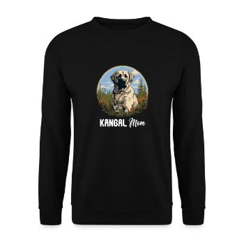 Kangal - Unisex Pullover - Schwarz - Vorne - Alina (178cm) & Michal (187cm)