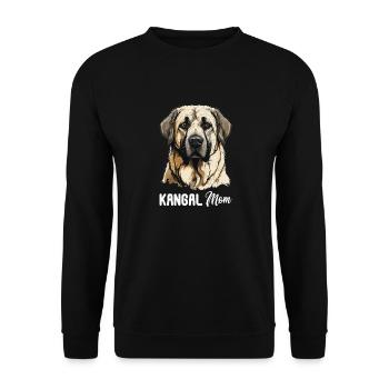 Kangal - Unisex Pullover - Schwarz - Vorne - Alina (178cm) & Michal (187cm)