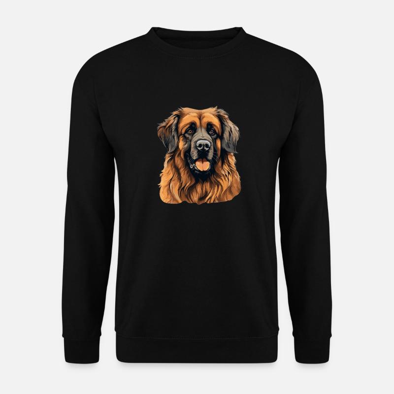 Leonberger - Unisex Pullover - Schwarz