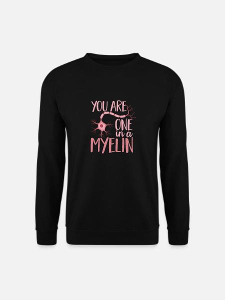 Neurology Nurse Brain Neurologist - Unisex Sweatshirt - black