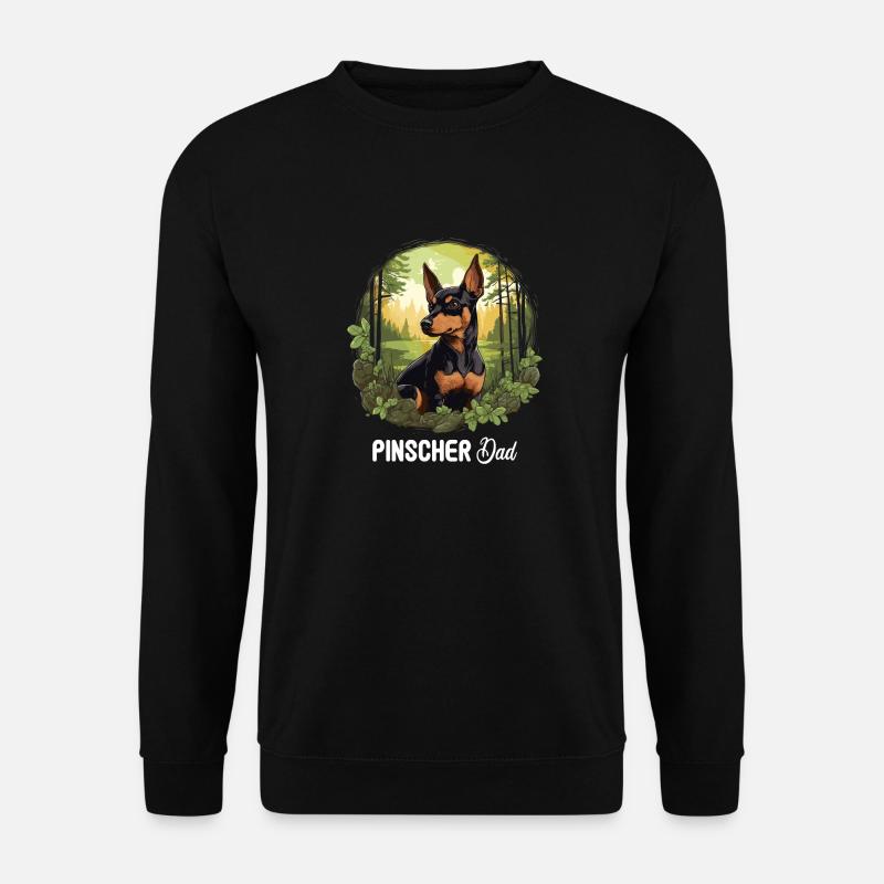 Pinscher - Unisex Sweatshirt - black