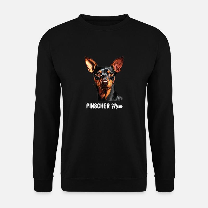 Pinscher - Unisex Pullover - Schwarz
