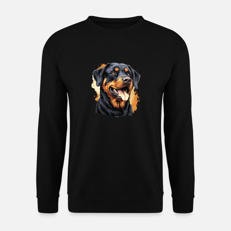 Rottweiler - Unisex Sweatshirt - black