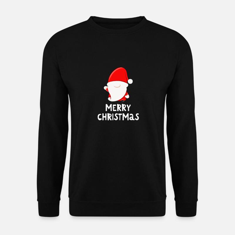Weihnachten Gnom - Unisex Pullover - Schwarz
