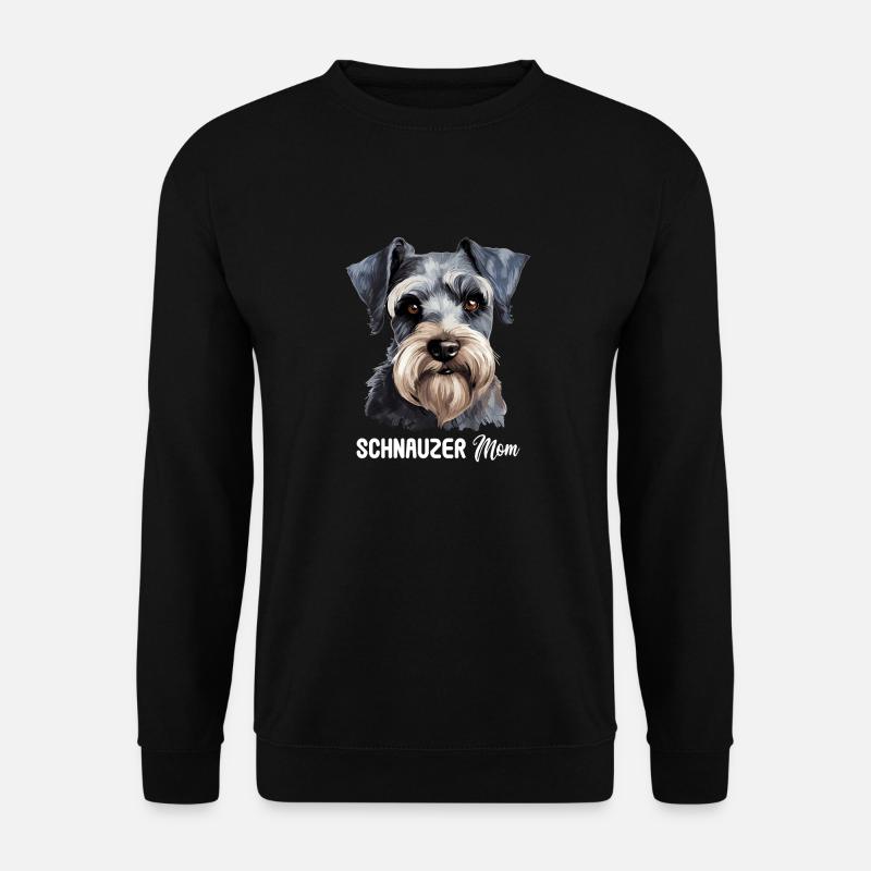 Schnauzer - Unisex Sweatshirt - black