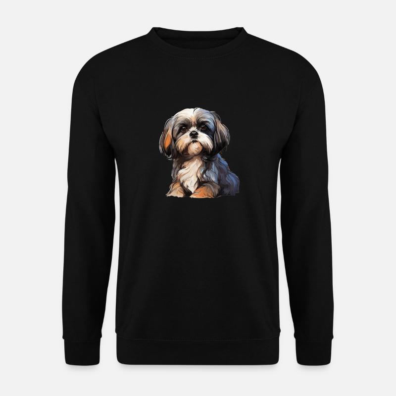 Shih Tzu - Unisex Sweatshirt - black