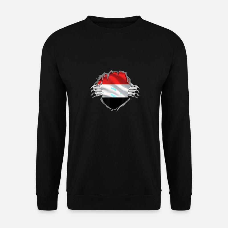 Yemen - Unisex Pullover - Schwarz