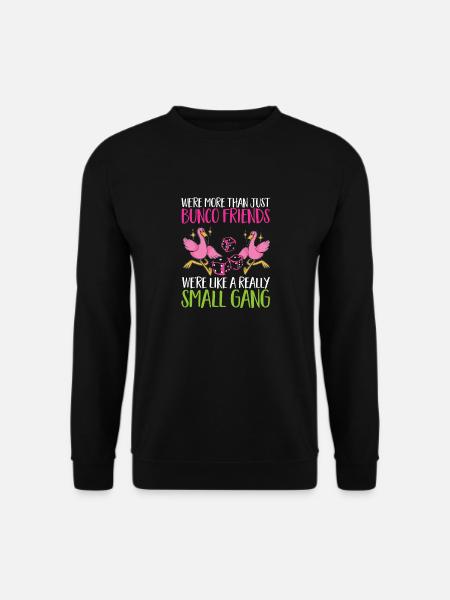Bunco Dice Game - Unisex Sweatshirt - black
