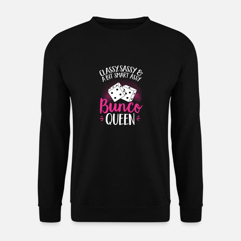 Bunco Dice Game - Unisex Sweatshirt - black