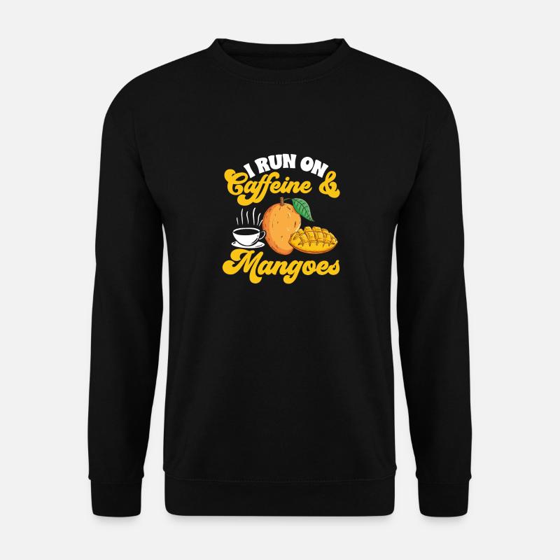 Mango Fruit Mango - Unisex Sweatshirt - black