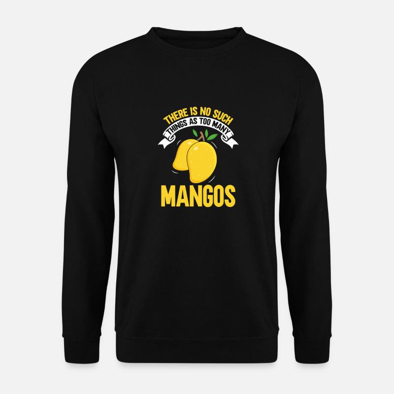 Mango Fruit Mango - Unisex Sweatshirt - black
