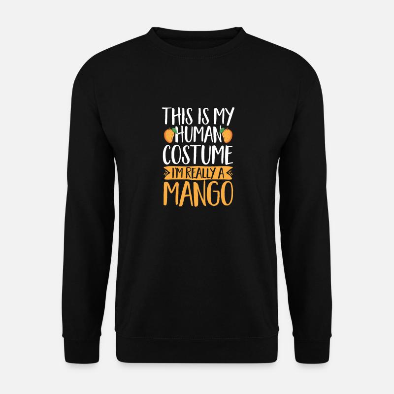 Mango Fruit Mango - Unisex Sweatshirt - black