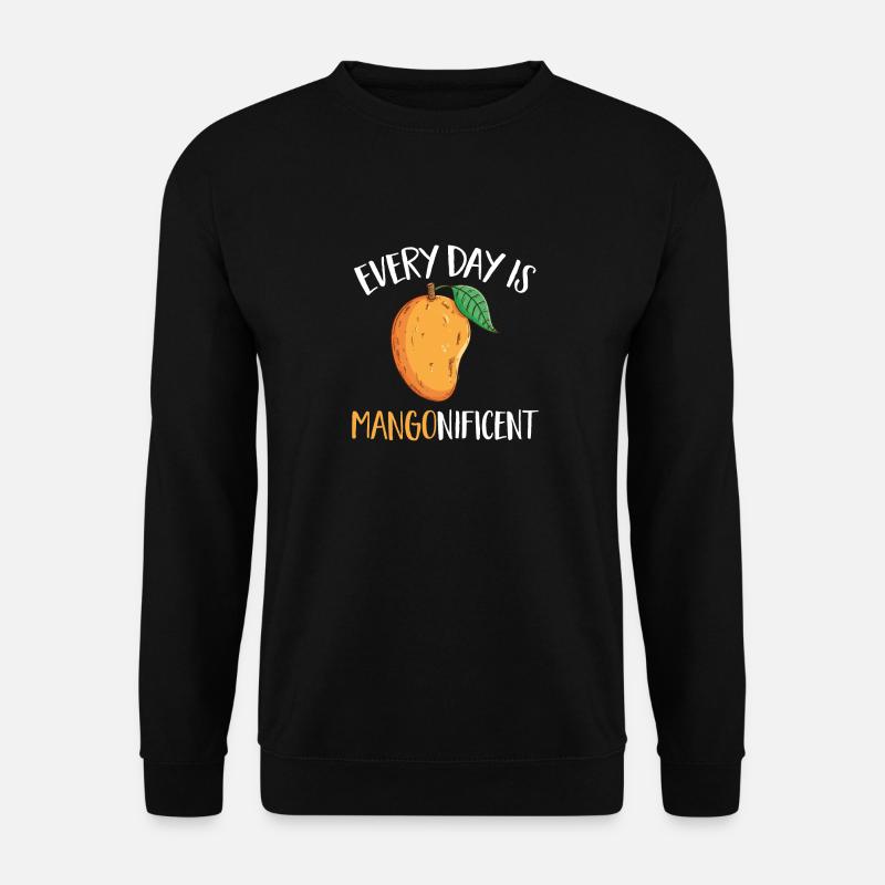 Mango Fruit Mango - Unisex Sweatshirt - black