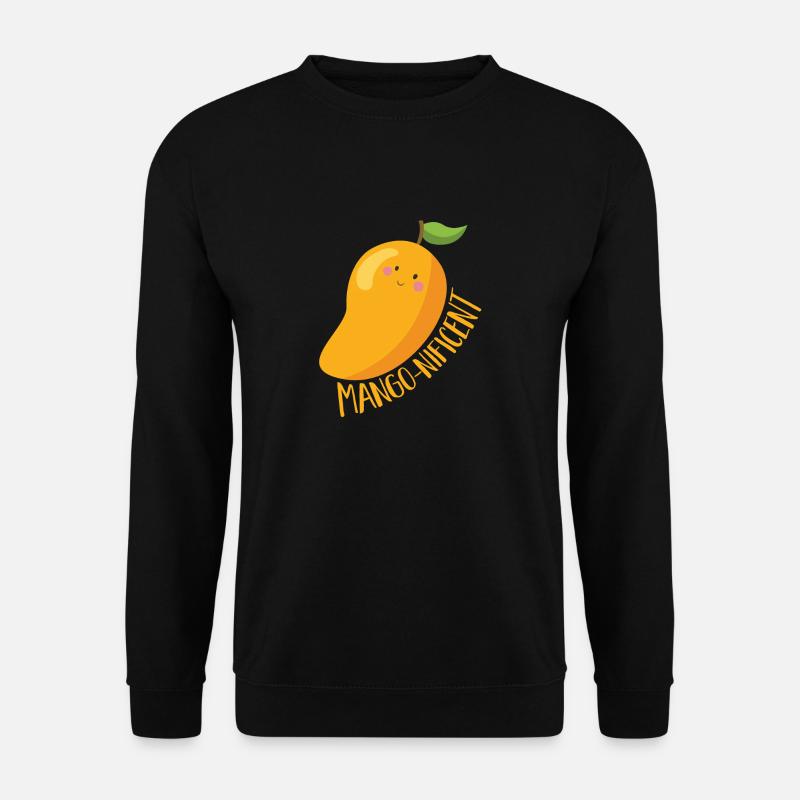 Mango Fruit Mango - Unisex Sweatshirt - black