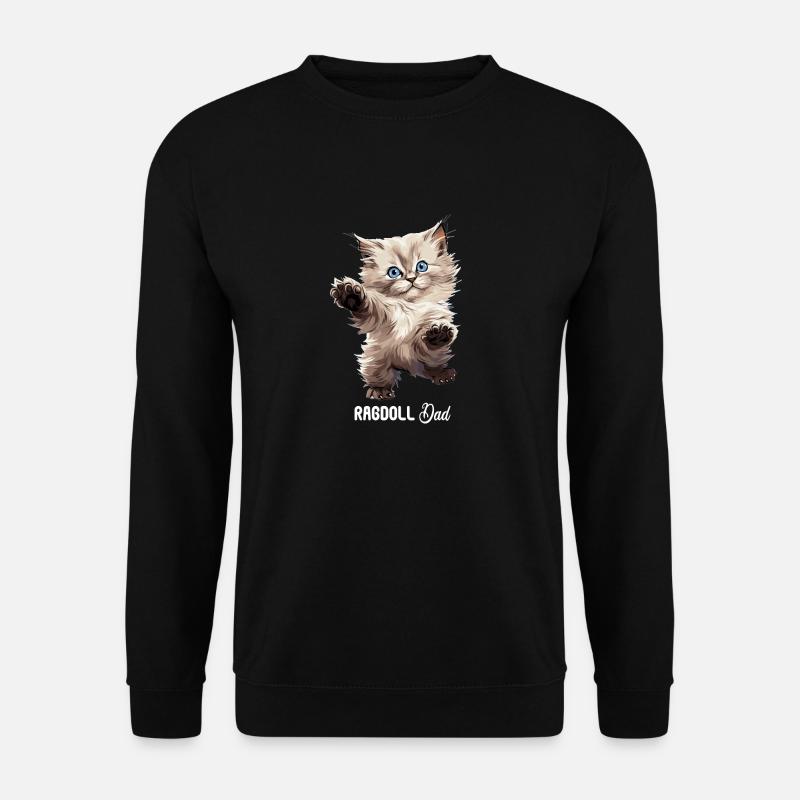 Poupée de chiffon - Sweat-shirt Unisexe - noir