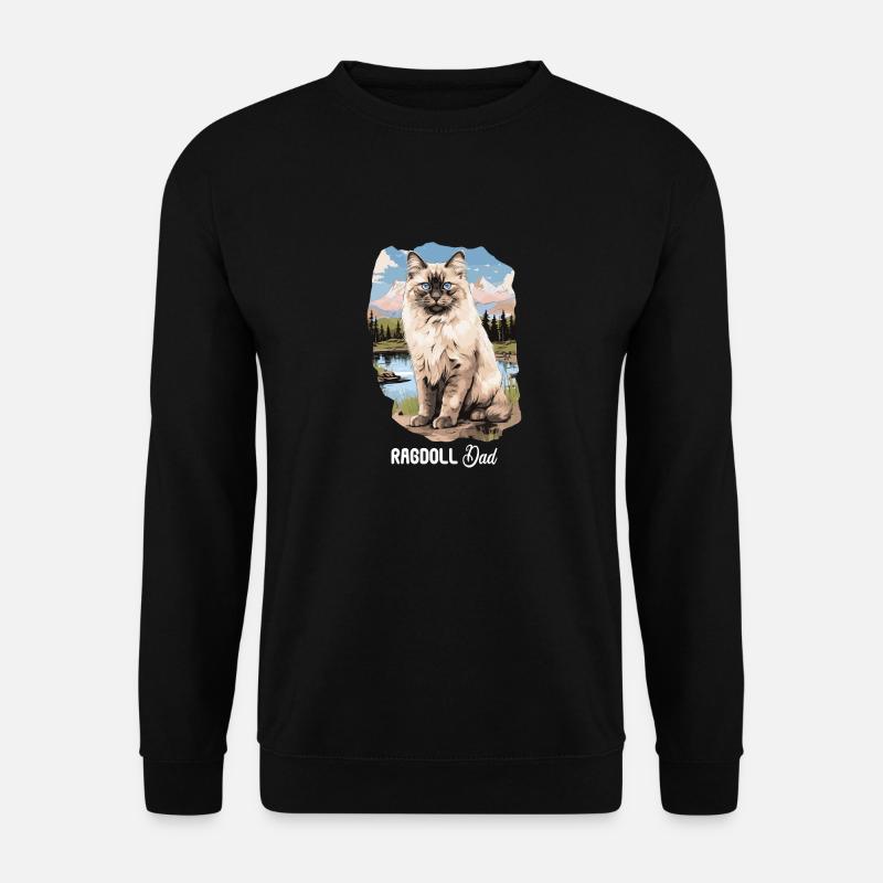 Ragdoll - Unisex Sweatshirt - black