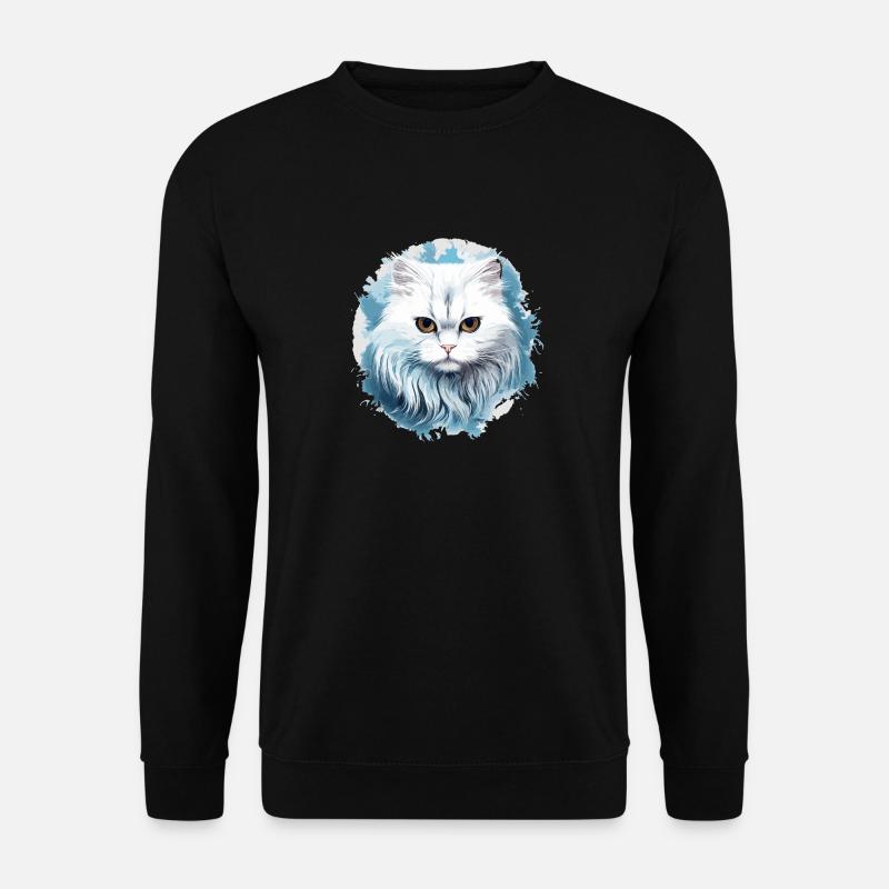 Persian Cat Perser Katze - Unisex Sweatshirt - black