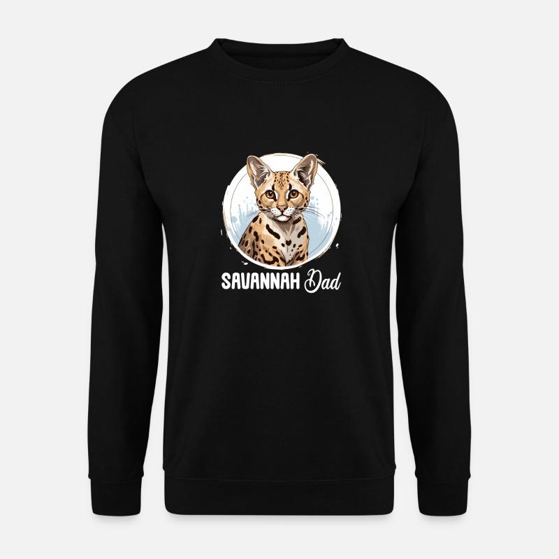 Savannah - Unisex Sweatshirt - black