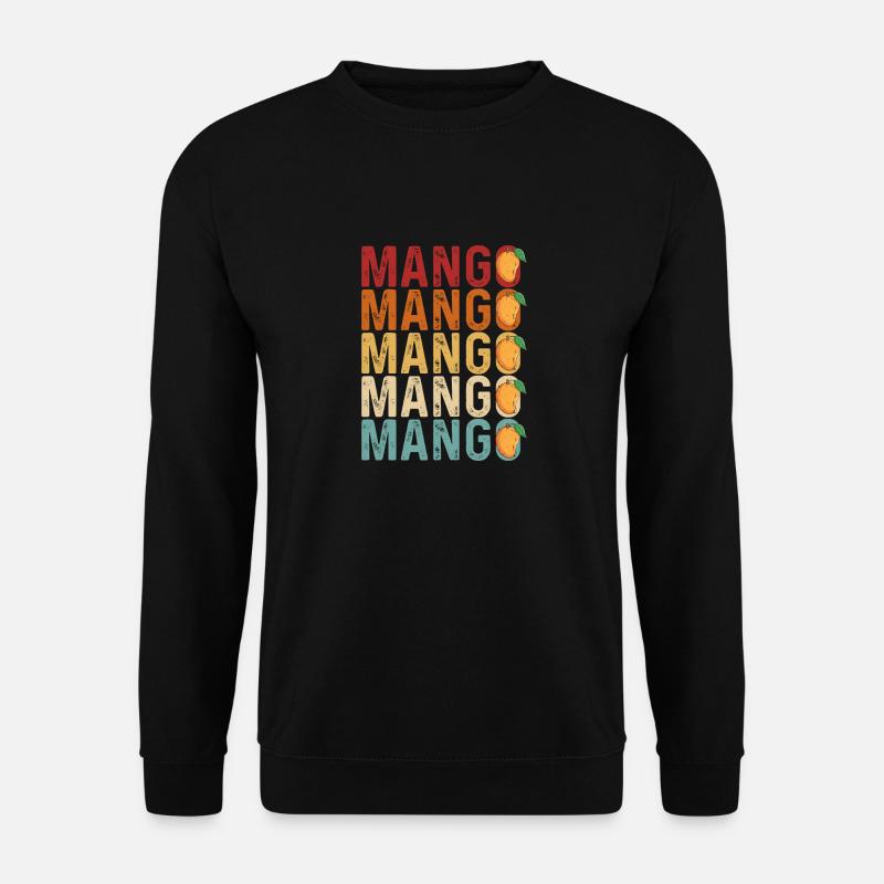 Mango Fruit Mango - Unisex Sweatshirt - black